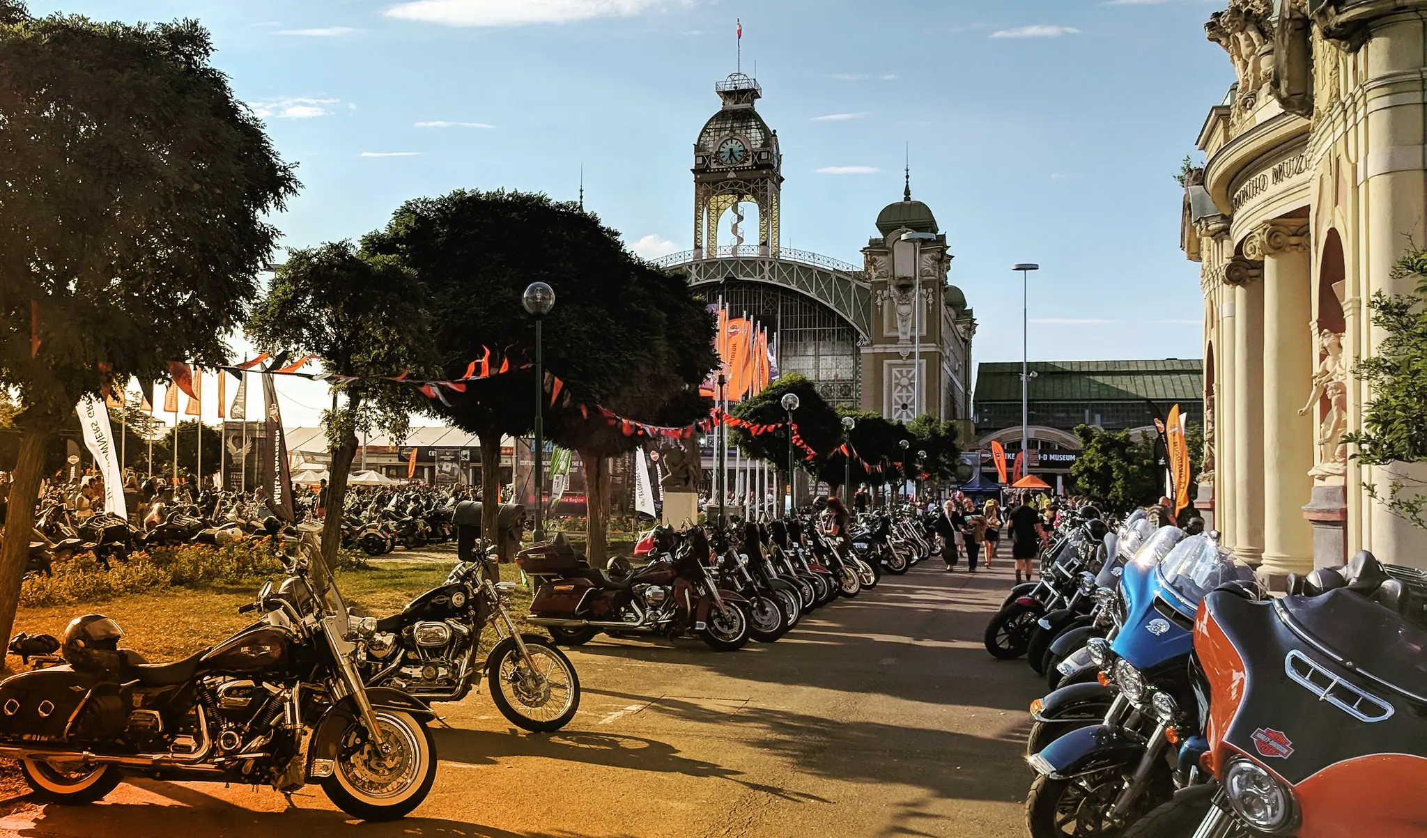 115. Výročí Harley-Davidson a Prague Harley Days