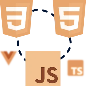 Frontend development of web applications