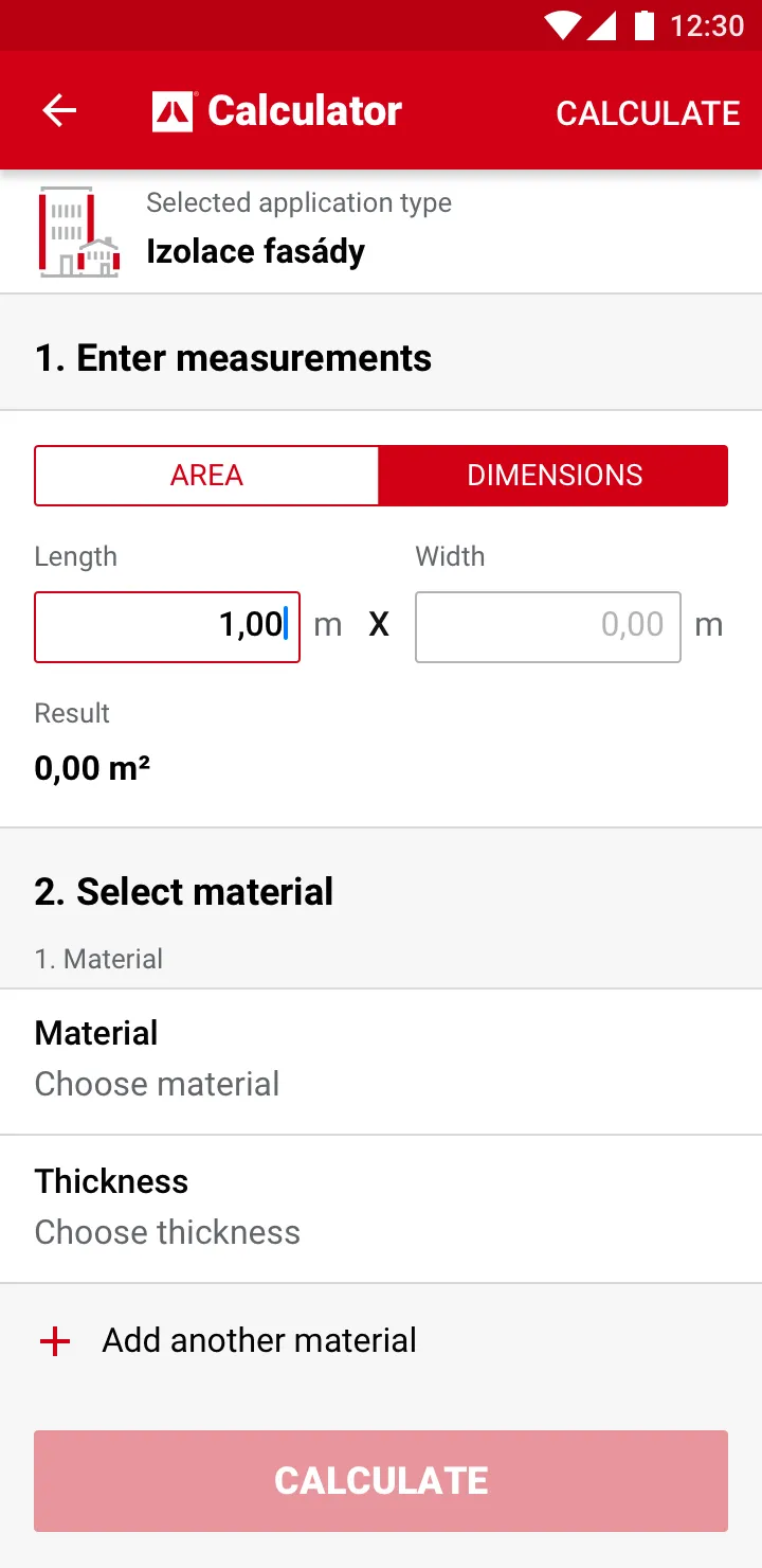 Android aplikace Rockwool