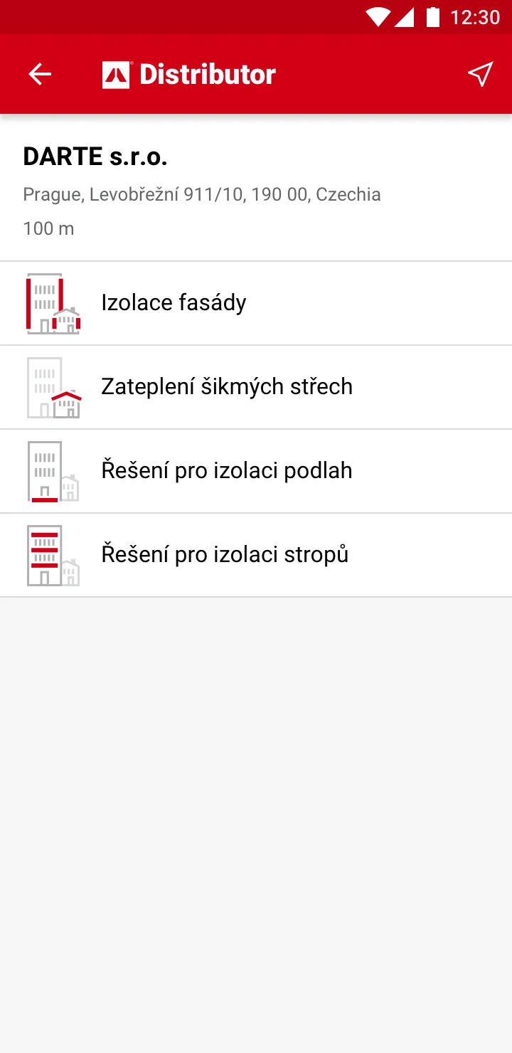 Mobile app development for Rockwool